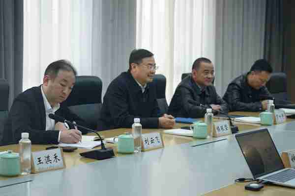 麗水市委常委、統(tǒng)戰(zhàn)部部長(zhǎng)樓瑯堅(jiān)一行蒞臨中立建設(shè)走訪(fǎng)調(diào)研